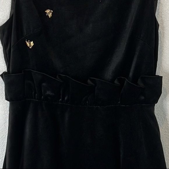 NWT TED BAKER London QUEEN BEE Ruffle
Waist Dress Size Small/ TB 2 - Picture 3 of 15